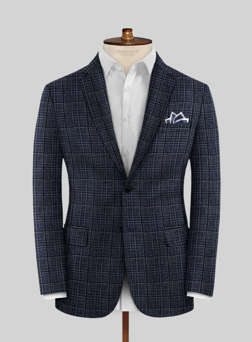 Loro Piana Dinaci Wool Silk Cashmere Jacket