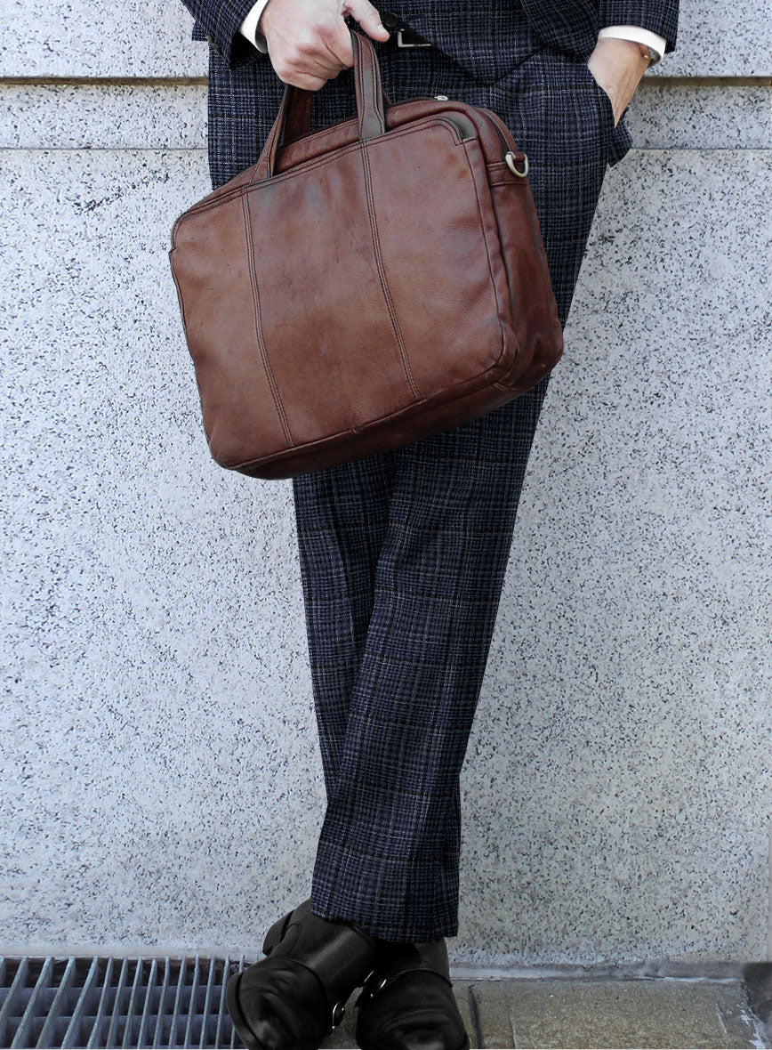 Loro Piana Dinaci Wool Silk Cashmere Suit - Image 4
