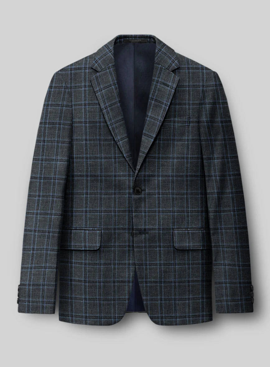 Loro Piana Divino Wool Silk Linen Jacket