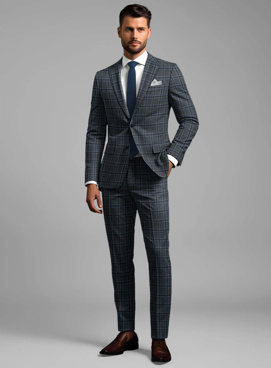Loro Piana Divino Wool Silk Linen Suit - Image 2