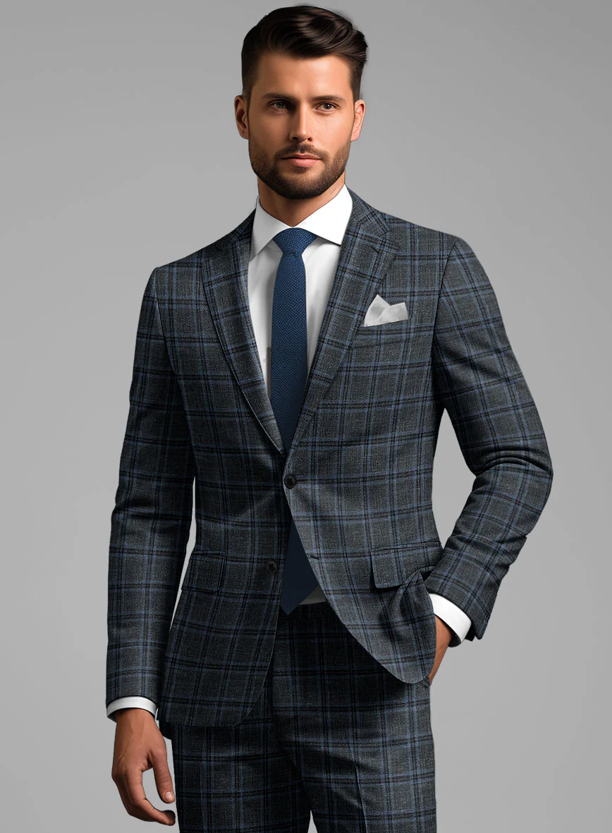 Loro Piana Divino Wool Silk Linen Suit - Image 4