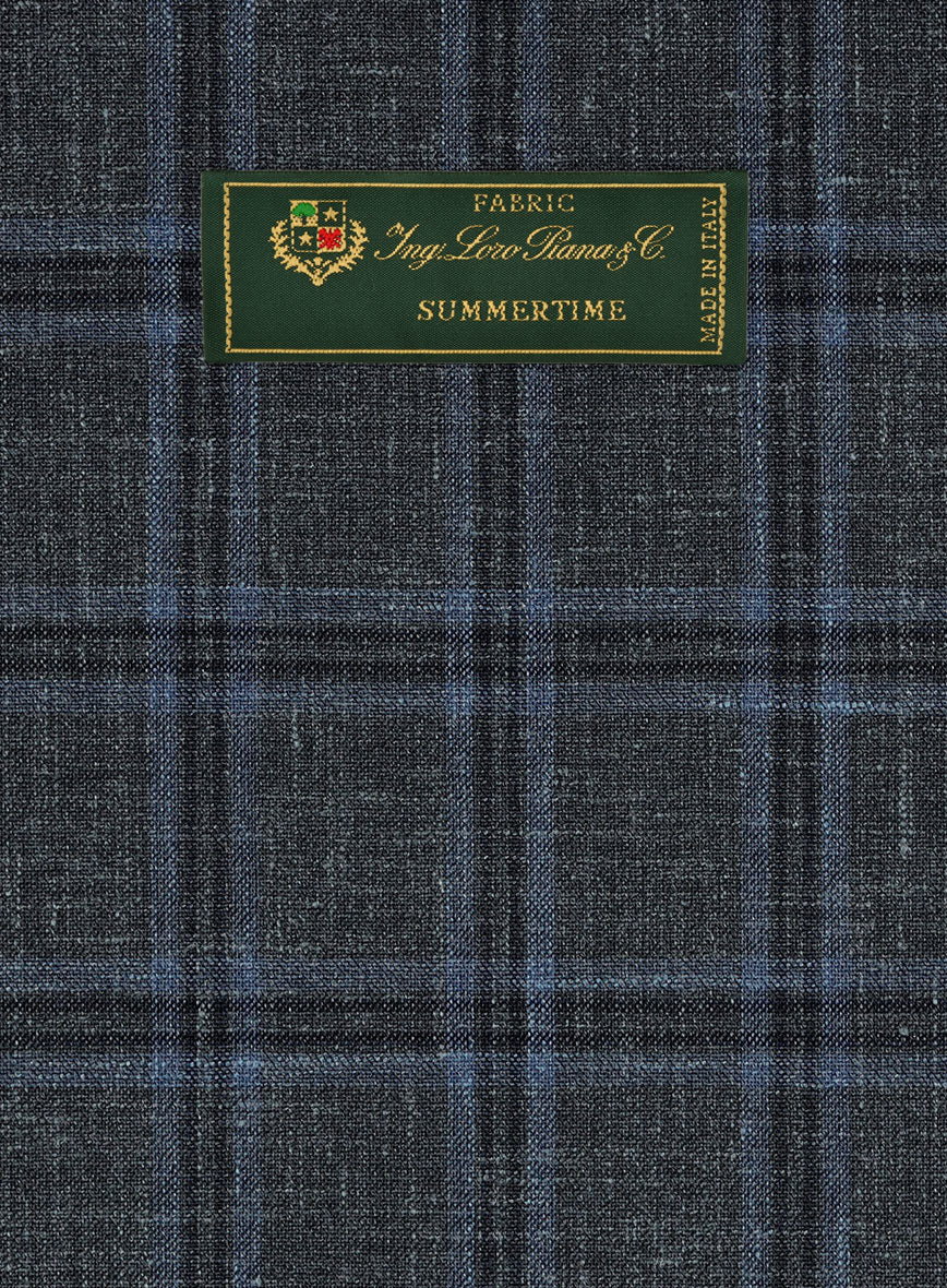 Loro Piana Divino Wool Silk Linen Suit - Image 8