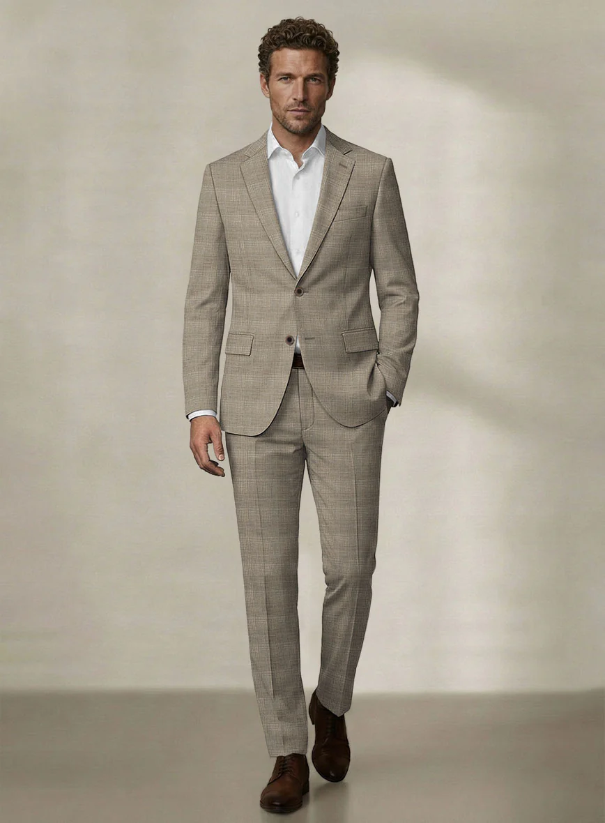 Loro Piana Dunecrest Summer Suit