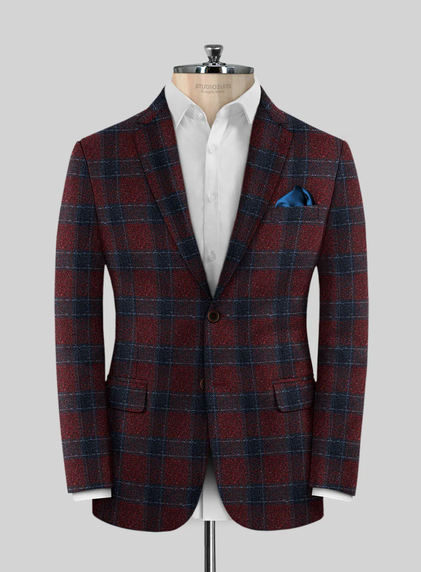 Loro Piana Edwado Alpaca Wool Jacket