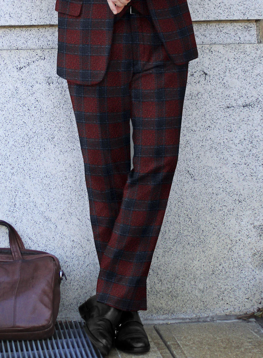 Loro Piana Edwado Alpaca Wool Suit - Image 4