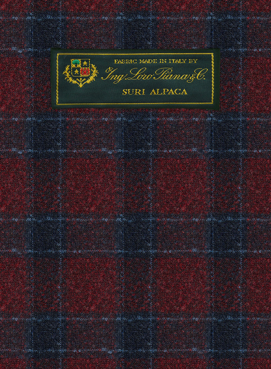 Loro Piana Edwado Alpaca Wool Suit - Image 6