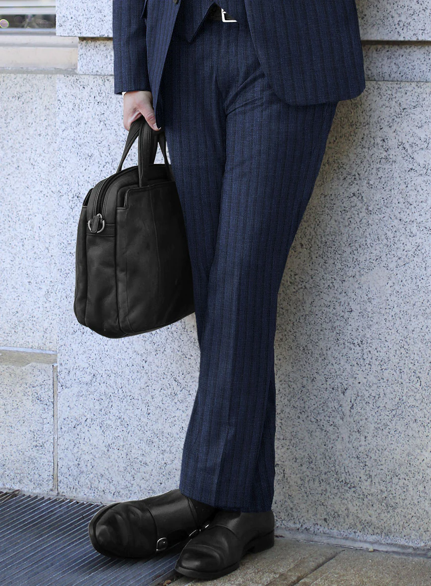 Loro Piana Elchor Wool Silk Pants - Image 2