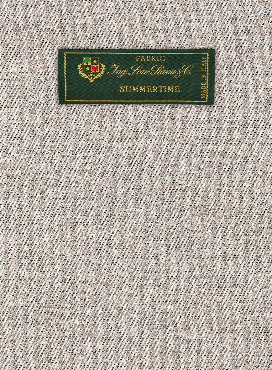 Loro Piana Elettra Wool Silk Linen Pants - Image 3