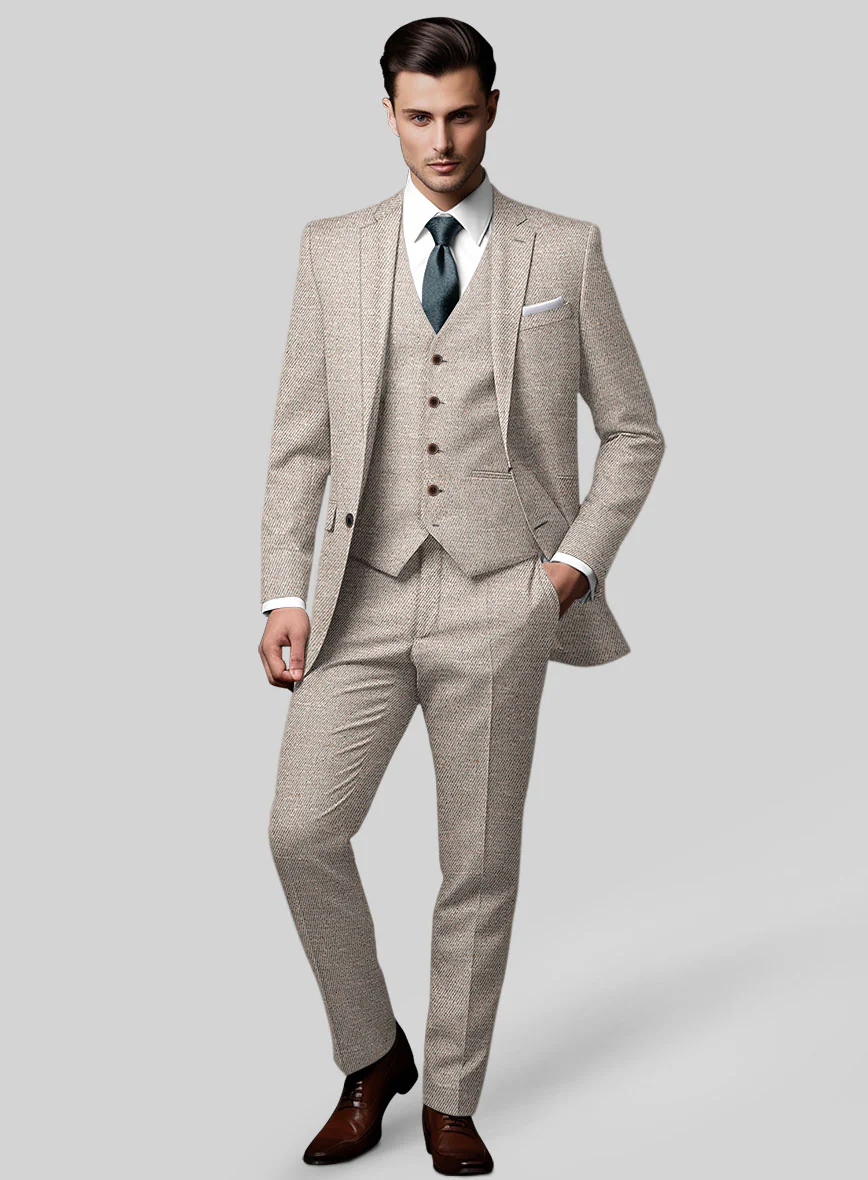 Loro Piana Elettra Wool Silk Linen Suit - Image 2