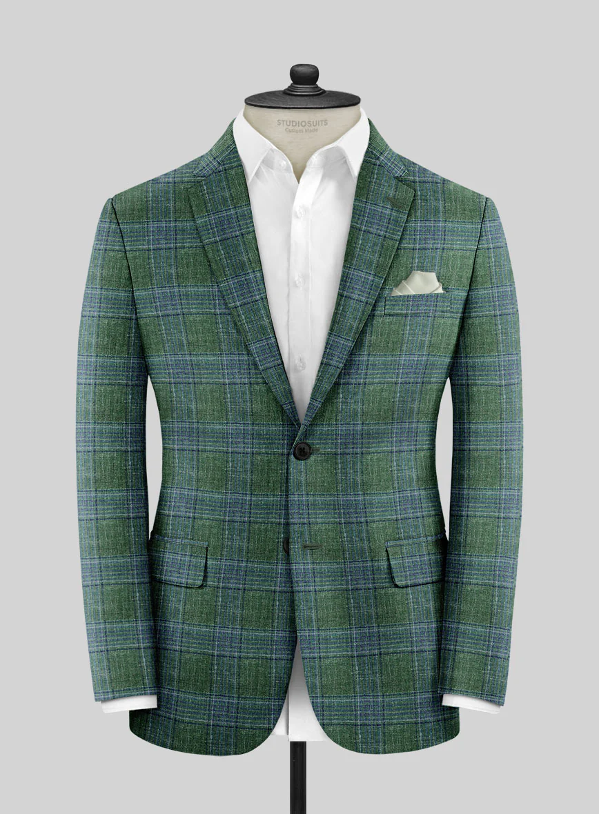 Loro Piana Eliseo Wool Silk Linen Suit - Image 3