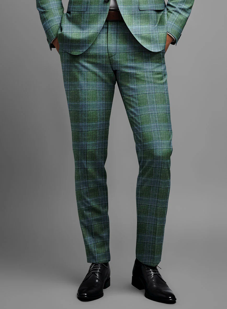 Loro Piana Eliseo Wool Silk Linen Suit - Image 7