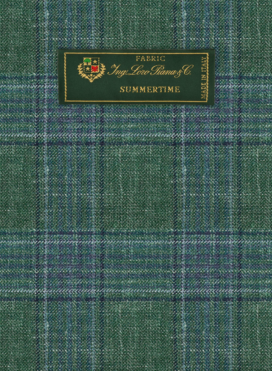 Loro Piana Eliseo Wool Silk Linen Suit - Image 8