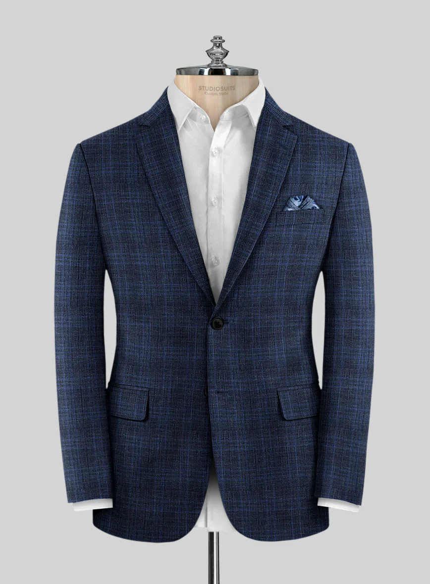 Loro Piana Eloisa Wool Silk Linen Suit - Image 3