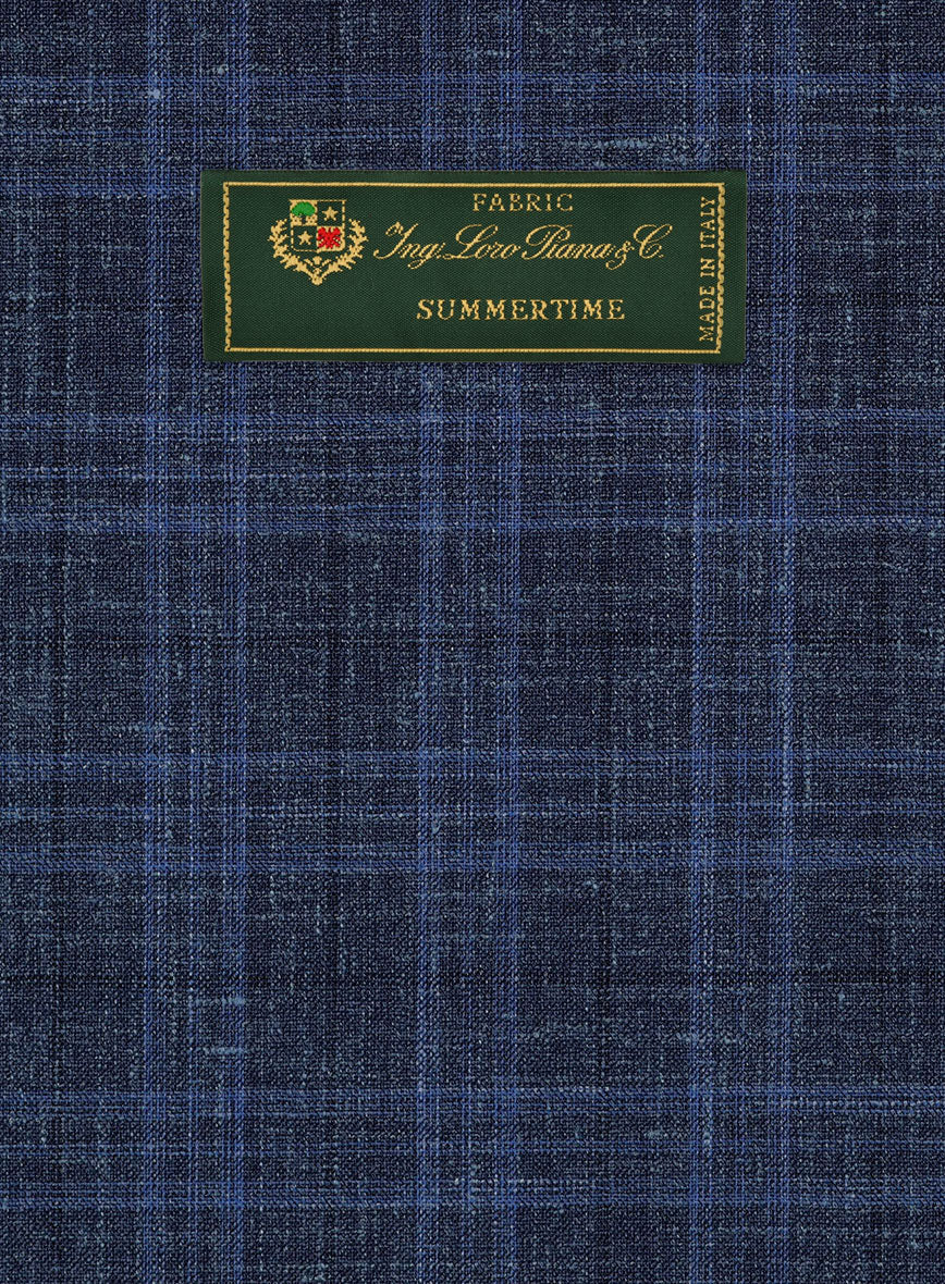 Loro Piana Eloisa Wool Silk Linen Suit - Image 8