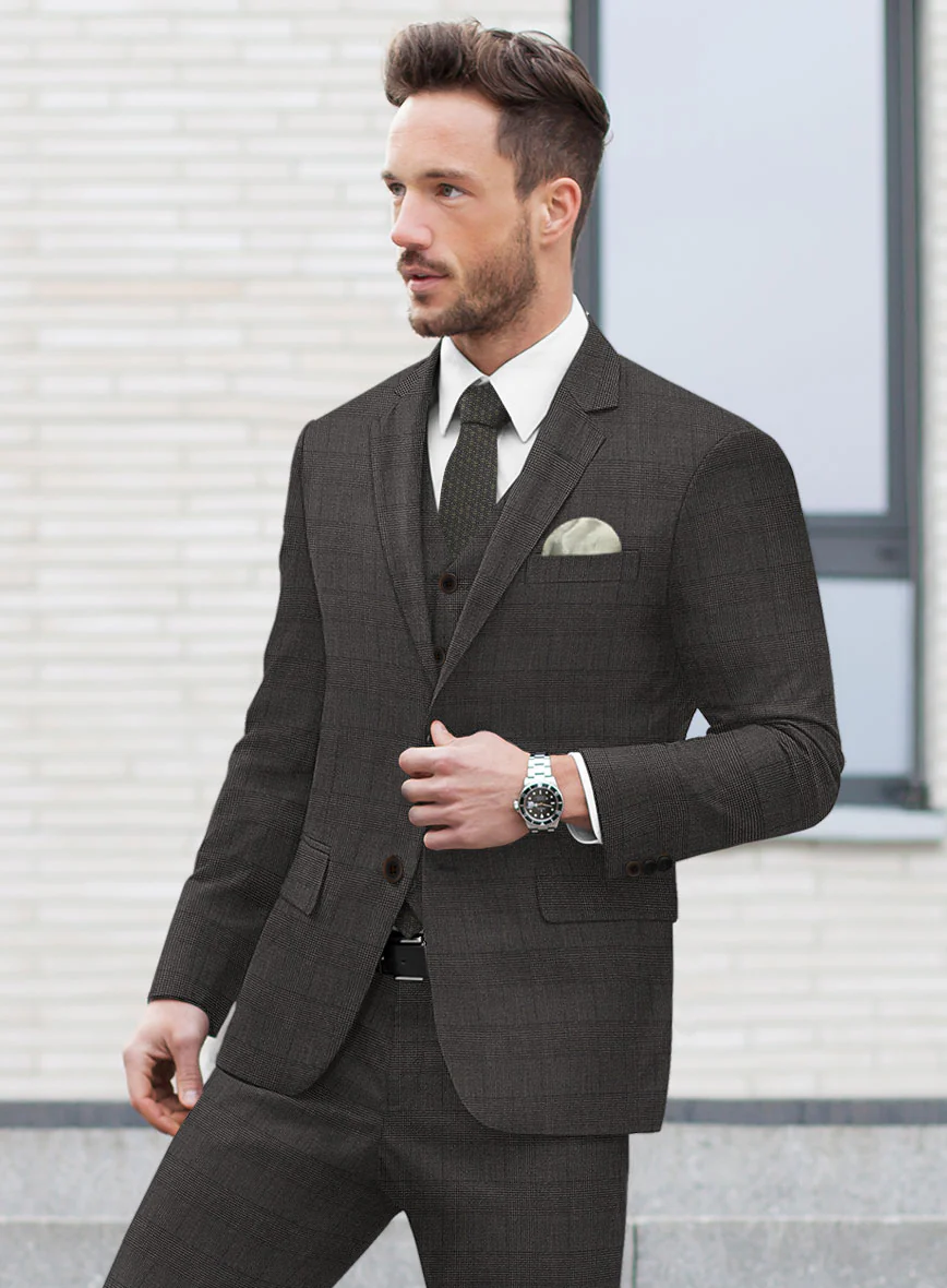 Loro Piana Enrico Wool Suit - Image 4