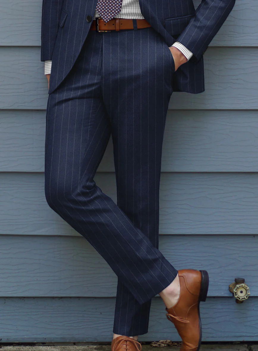 Loro Piana Enzo Wool Pants - Image 2