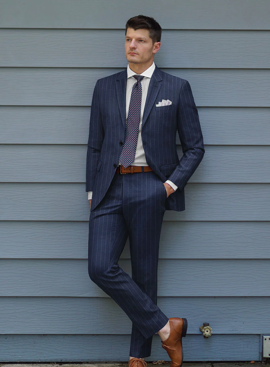 Loro Piana Enzo Wool Suit - Image 2