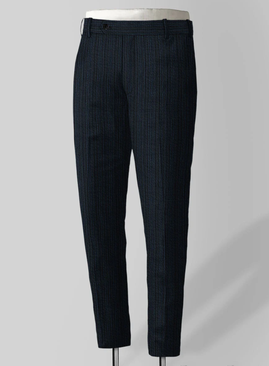 Loro Piana Este Wool Silk Pants - Image 2