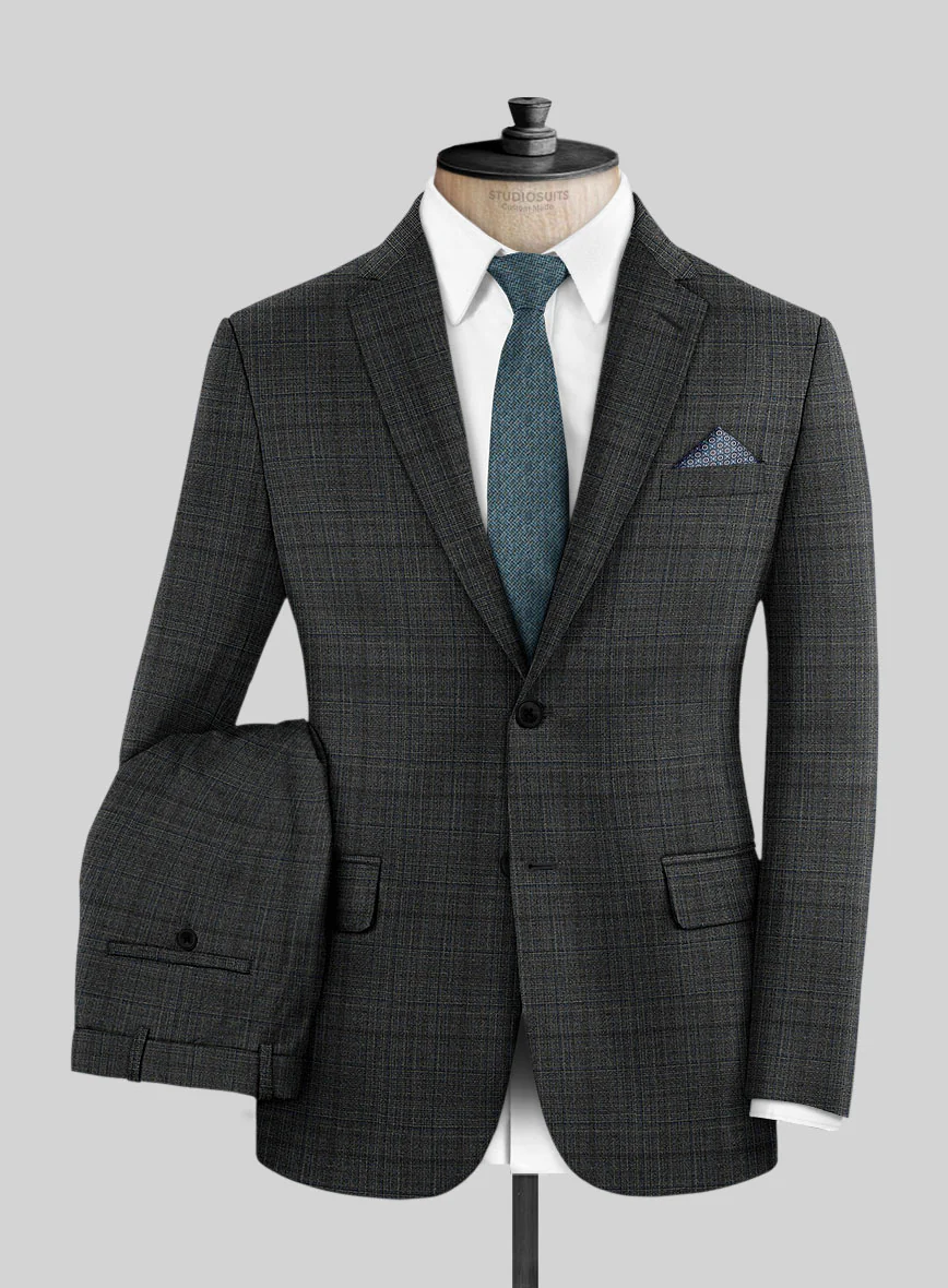 Loro Piana Ezequiel Wool Suit