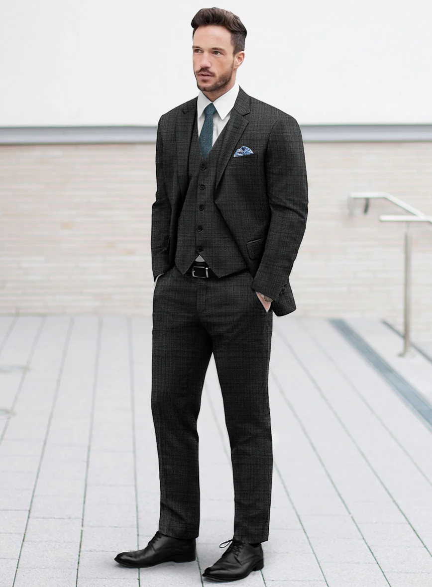 Loro Piana Ezequiel Wool Suit - Image 2