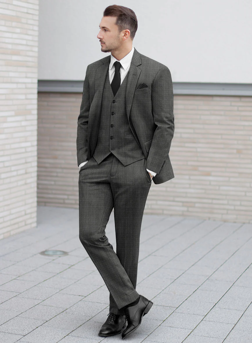 Loro Piana Fabiana Wool Suit - Image 2