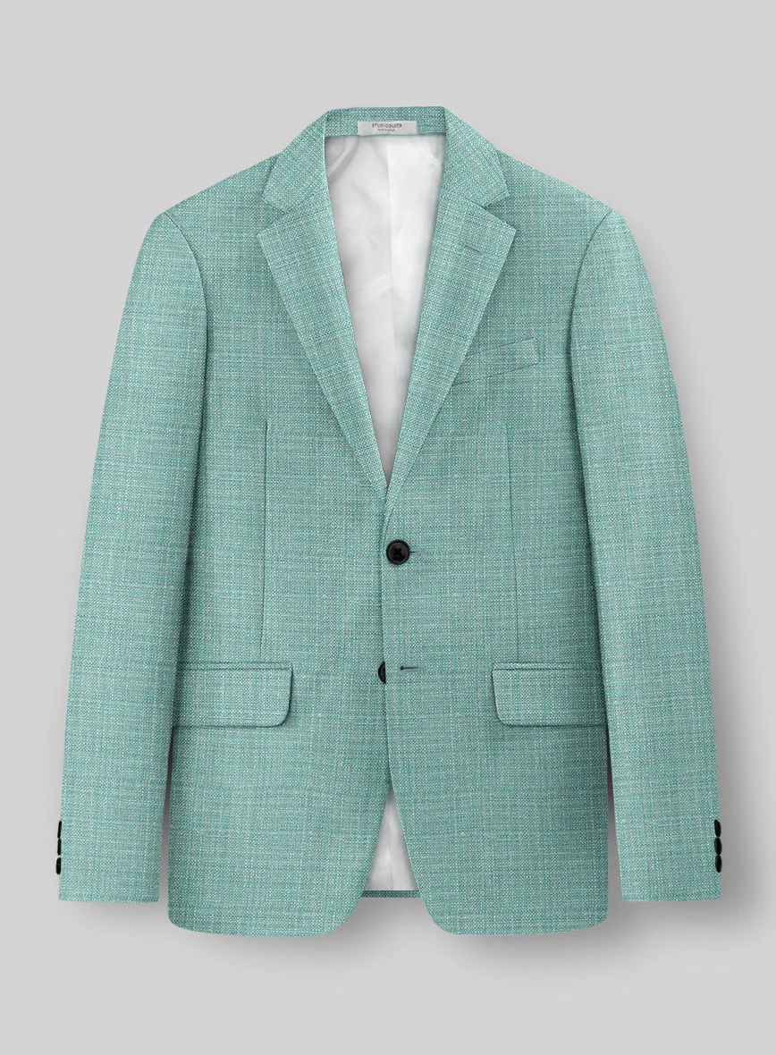 Loro Piana Fabio Wool Silk Linen Jacket