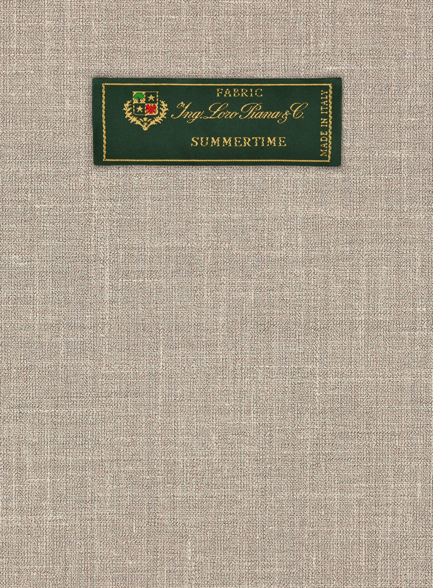 Loro Piana Falcone Wool Silk Linen Suit - Image 8