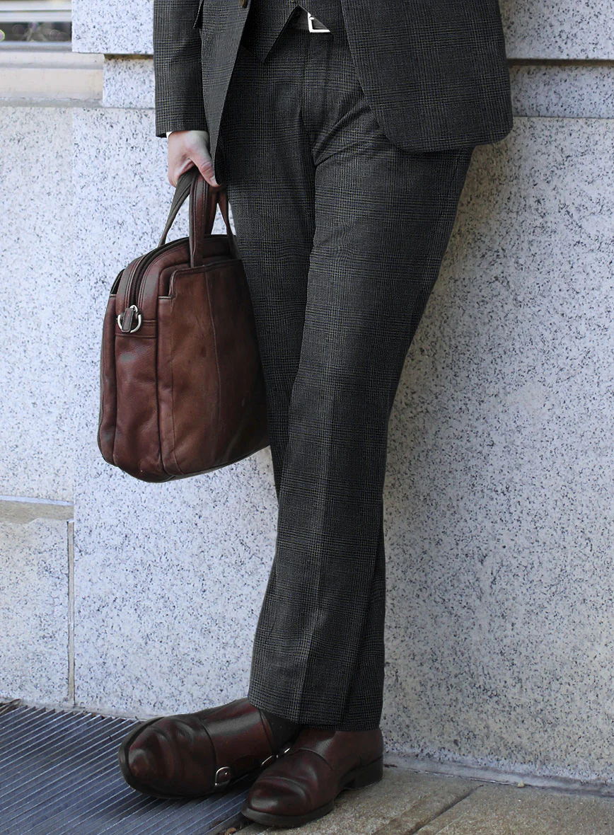 Loro Piana Fausto Wool Silk Linen Pants - Image 2