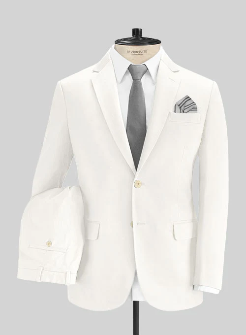 Loro Piana Fawn Cotton Suit