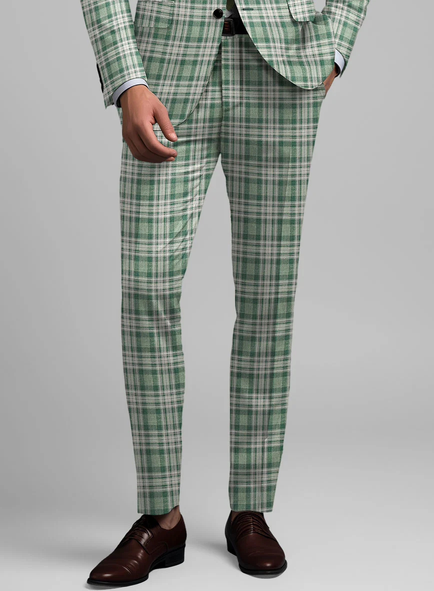Loro Piana Federico Wool Silk Linen Pants - Image 2