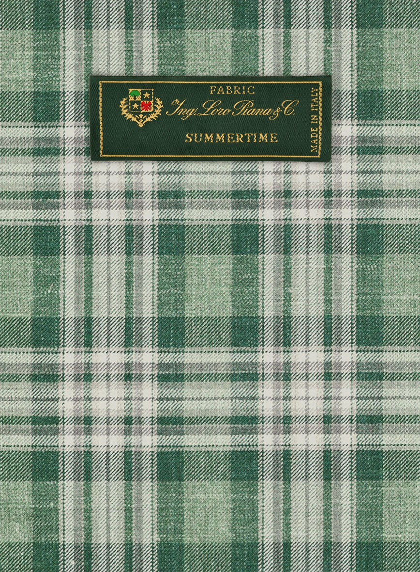 Loro Piana Federico Wool Silk Linen Pants - Image 3