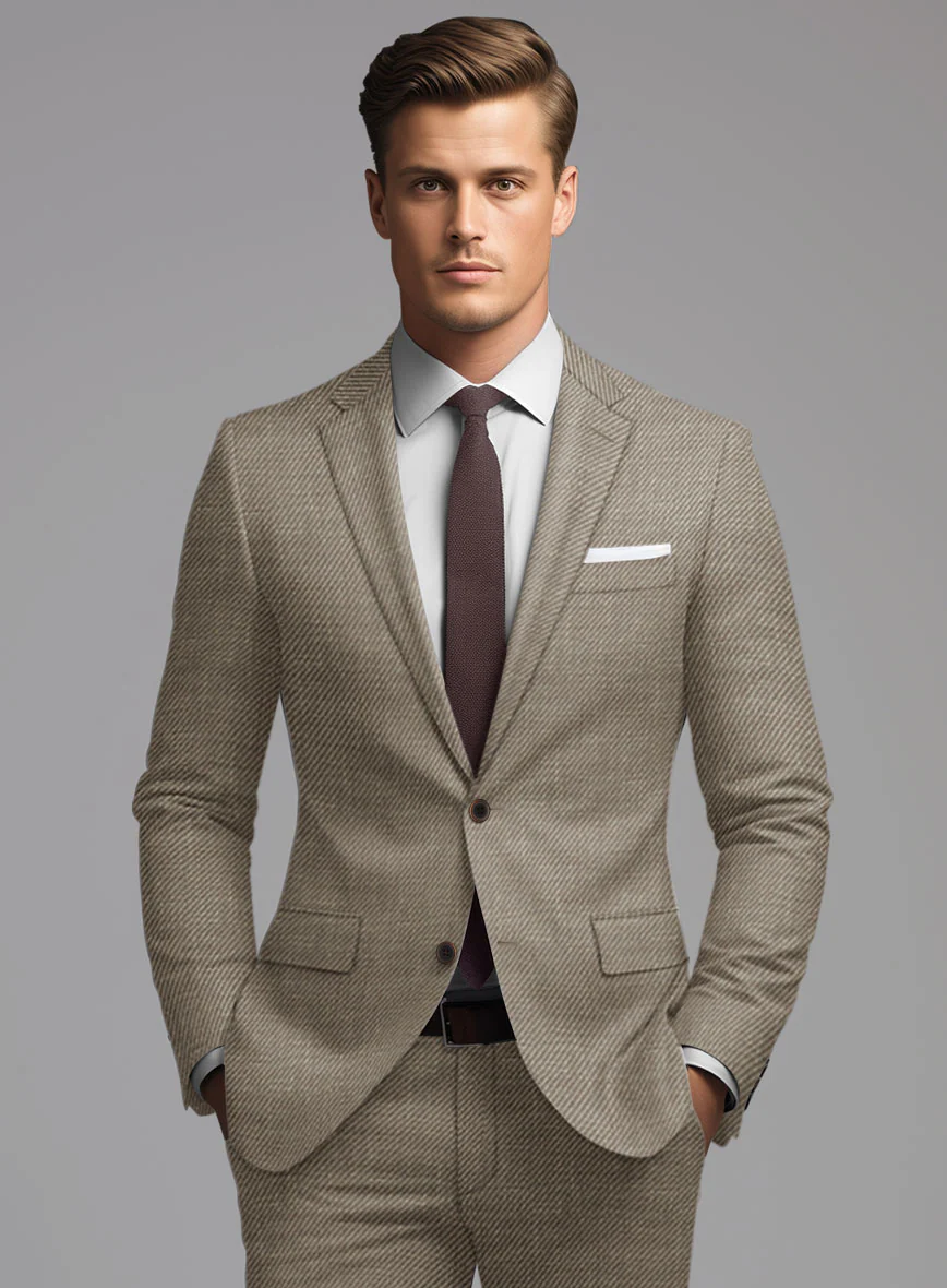 Loro Piana Felice Wool Silk Linen Jacket - Image 2