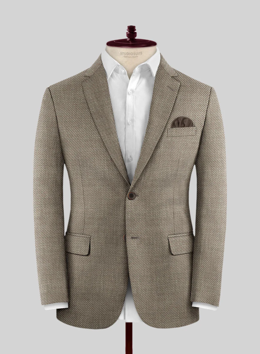 Loro Piana Felice Wool Silk Linen Jacket - Image 3