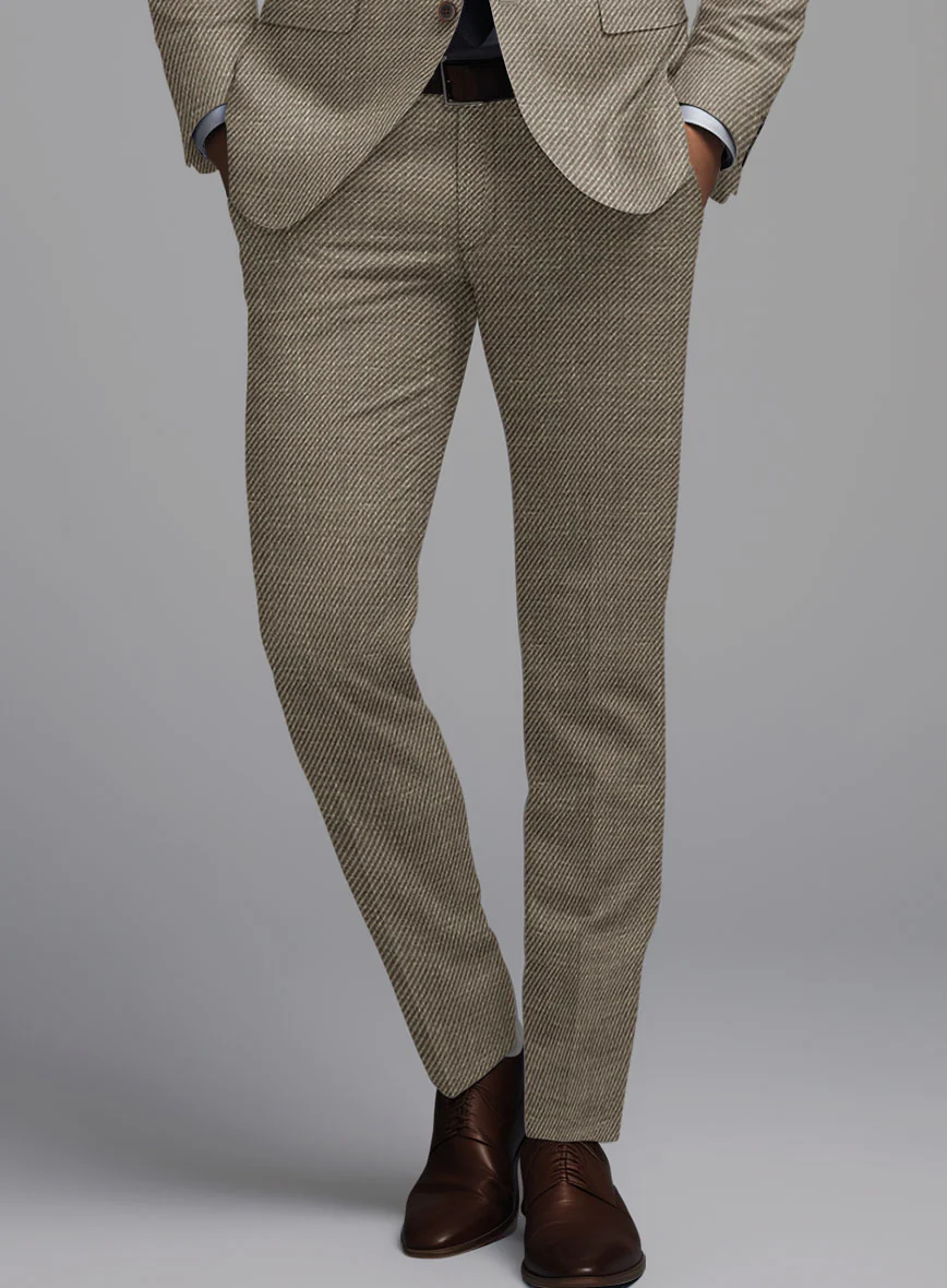 Loro Piana Felice Wool Silk Linen Pants - Image 2