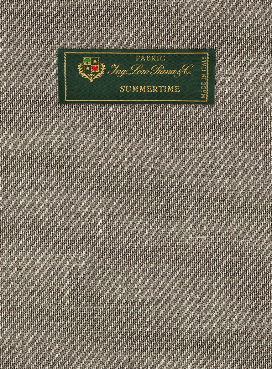 Loro Piana Felice Wool Silk Linen Pants - Image 3