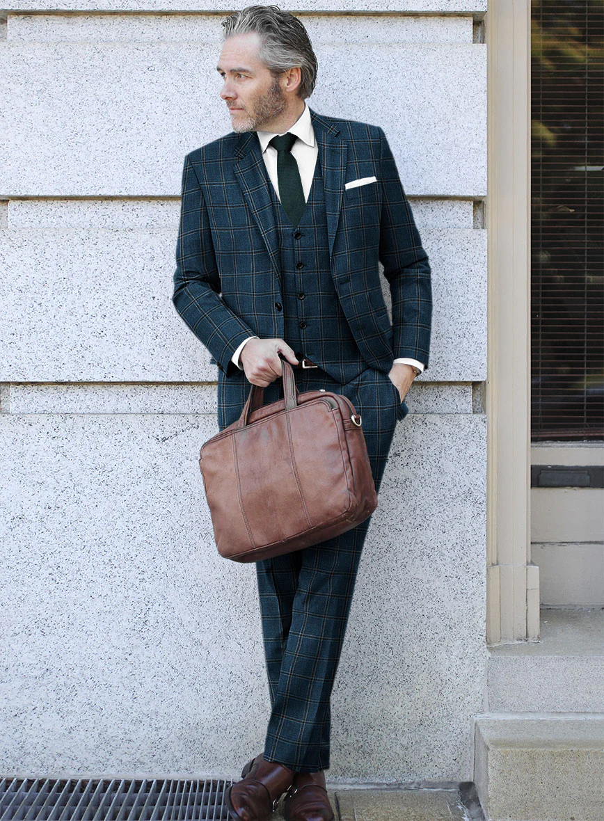 Loro Piana Fernanda Wool Silk Linen Suit - Image 2