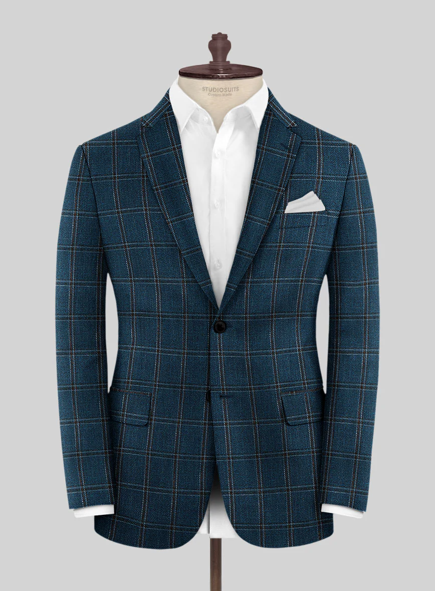 Loro Piana Fernanda Wool Silk Linen Suit - Image 5