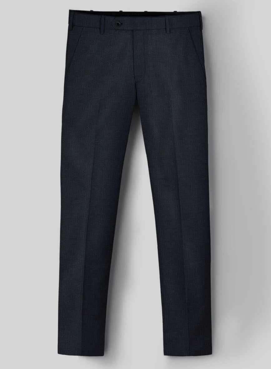 Loro Piana Fernando Linen Wool Silk Pants