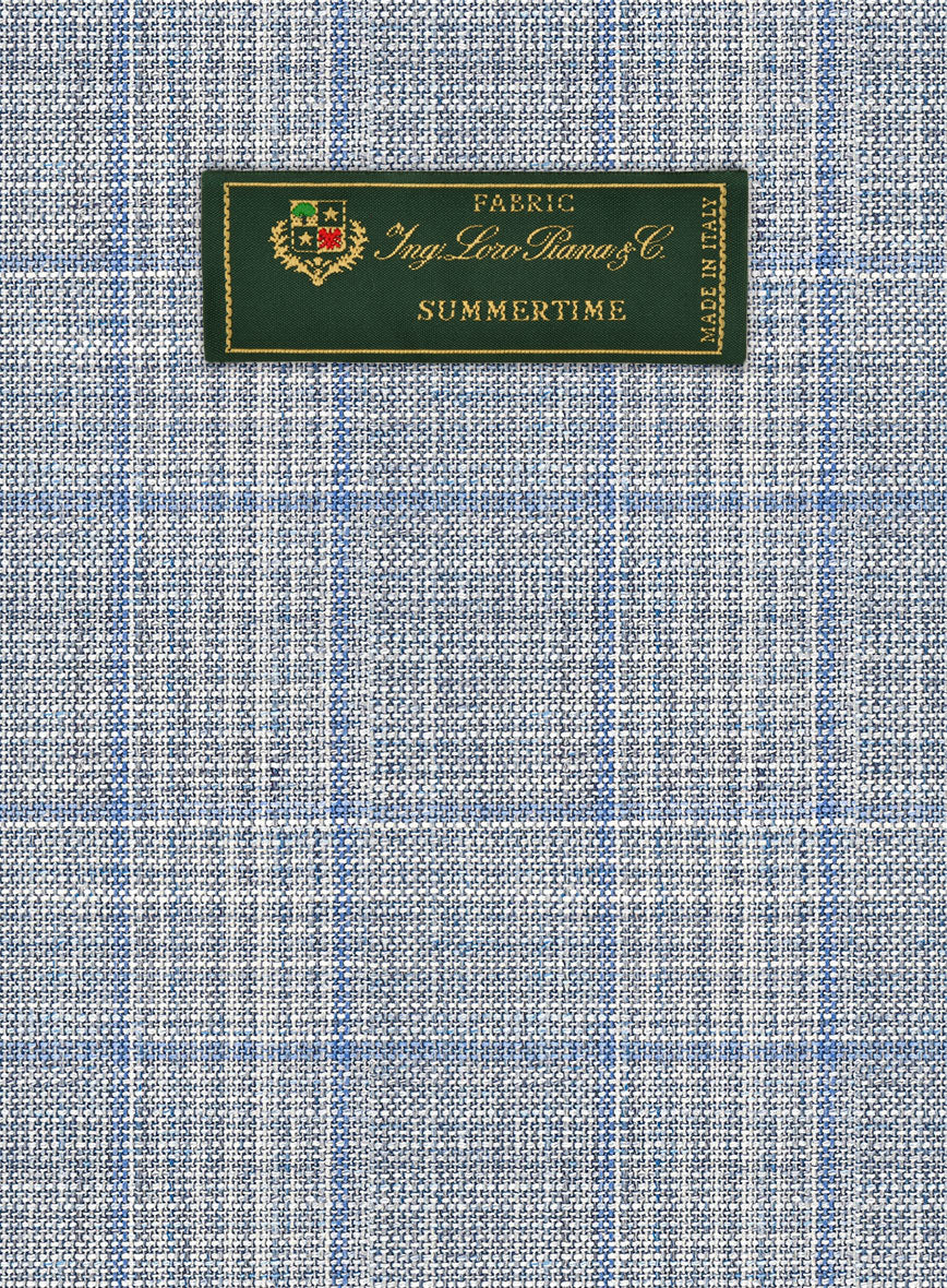 Loro Piana Fiore Wool Silk Linen Suit - Image 8