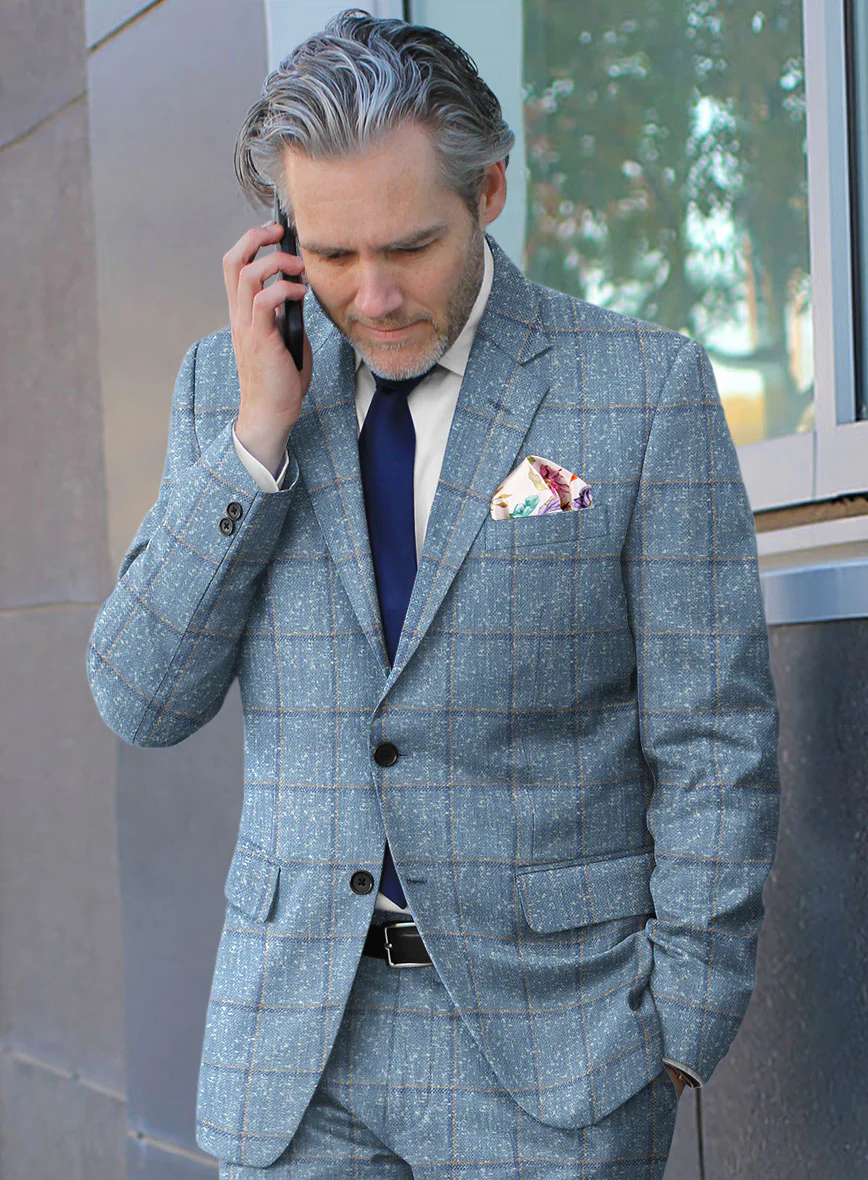 Loro Piana Fivel Wool Silk Linen Jacket - Image 2