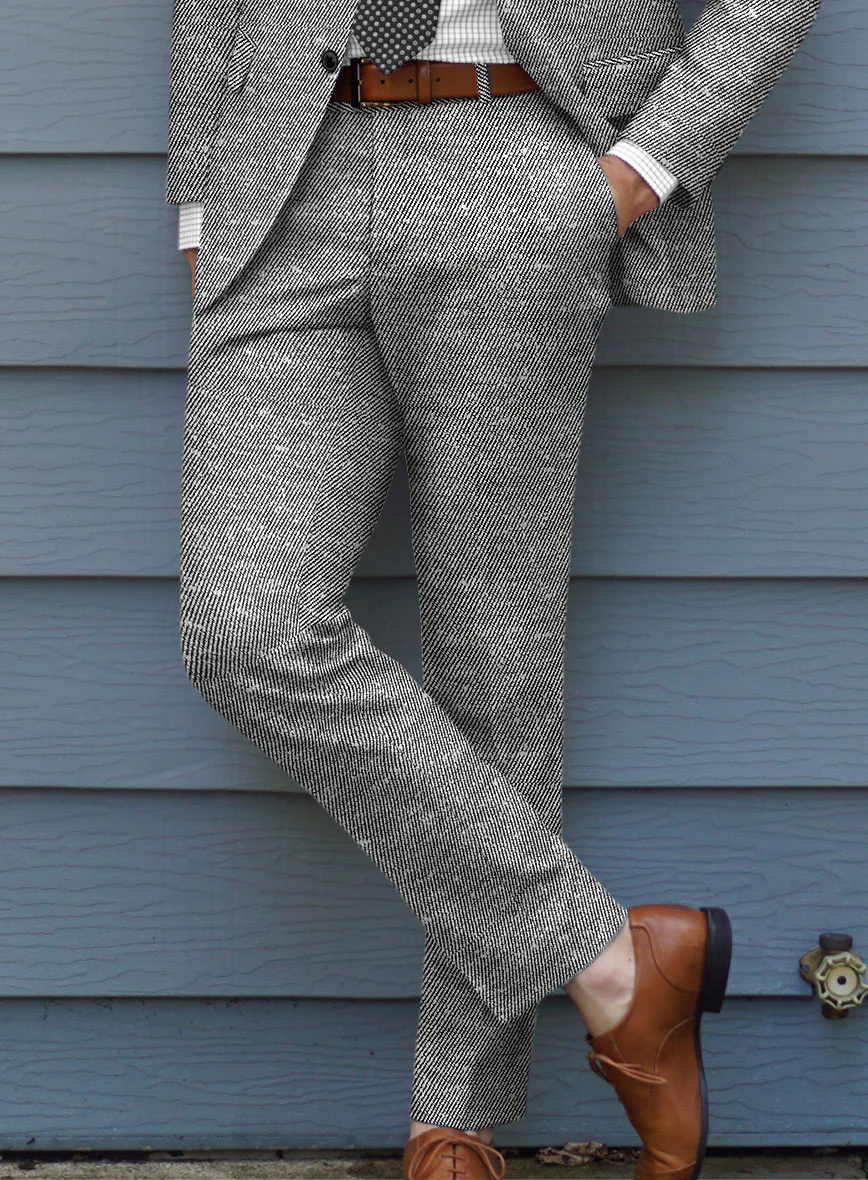 Loro Piana Flavio Wool Silk Linen Pants - Image 2