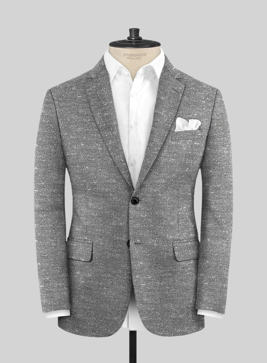 Loro Piana Flavio Wool Silk Linen Suit - Image 3