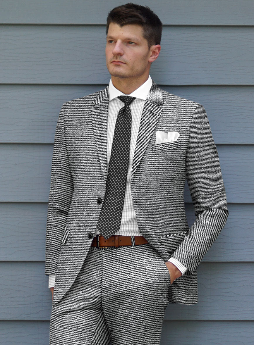 Loro Piana Flavio Wool Silk Linen Suit - Image 4