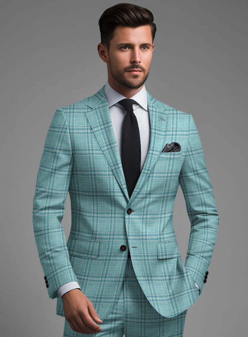 Loro Piana Fuerte Wool Silk Linen Jacket - Image 2