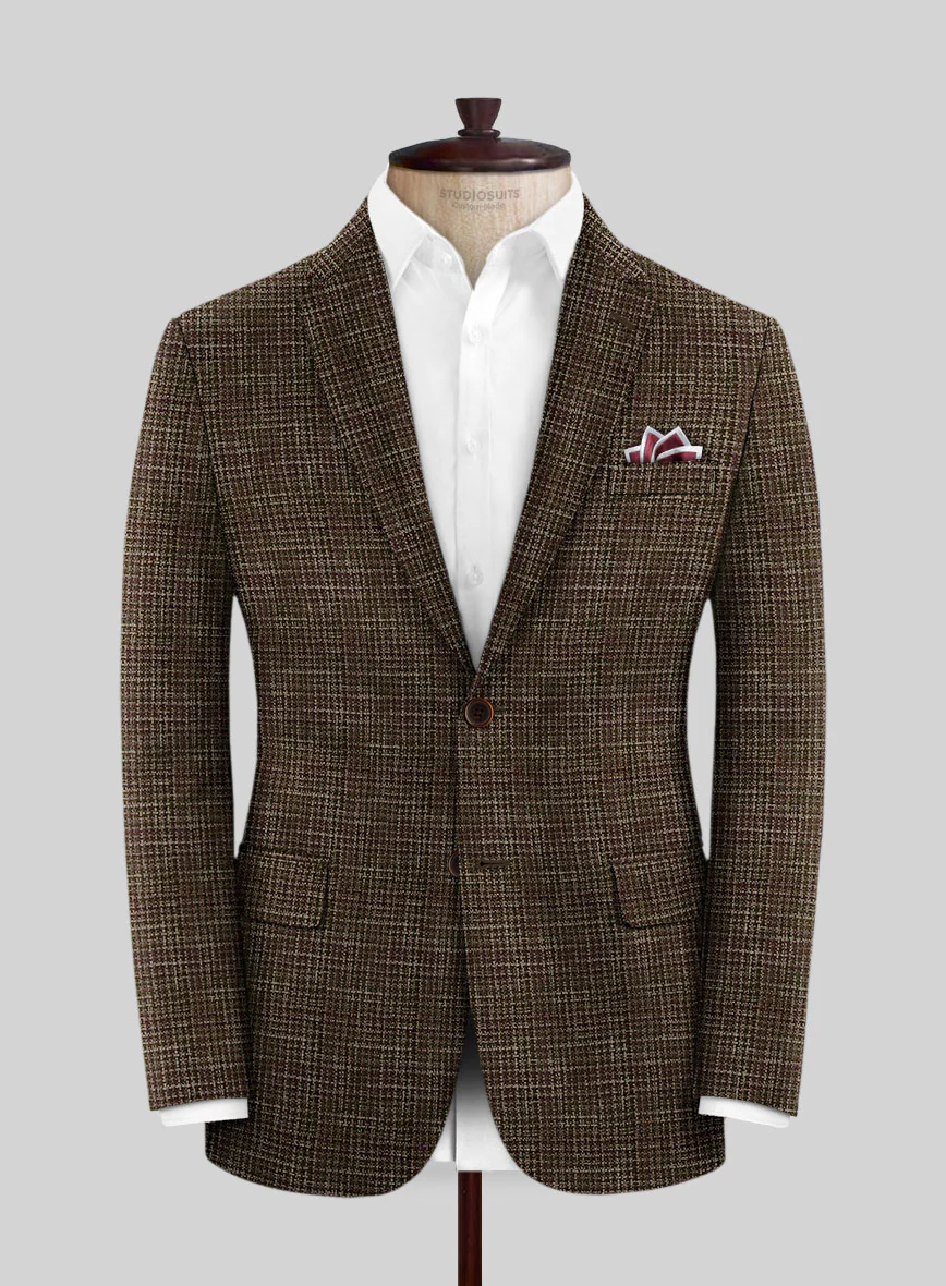 Loro Piana Gaele Wool Cotton Jacket