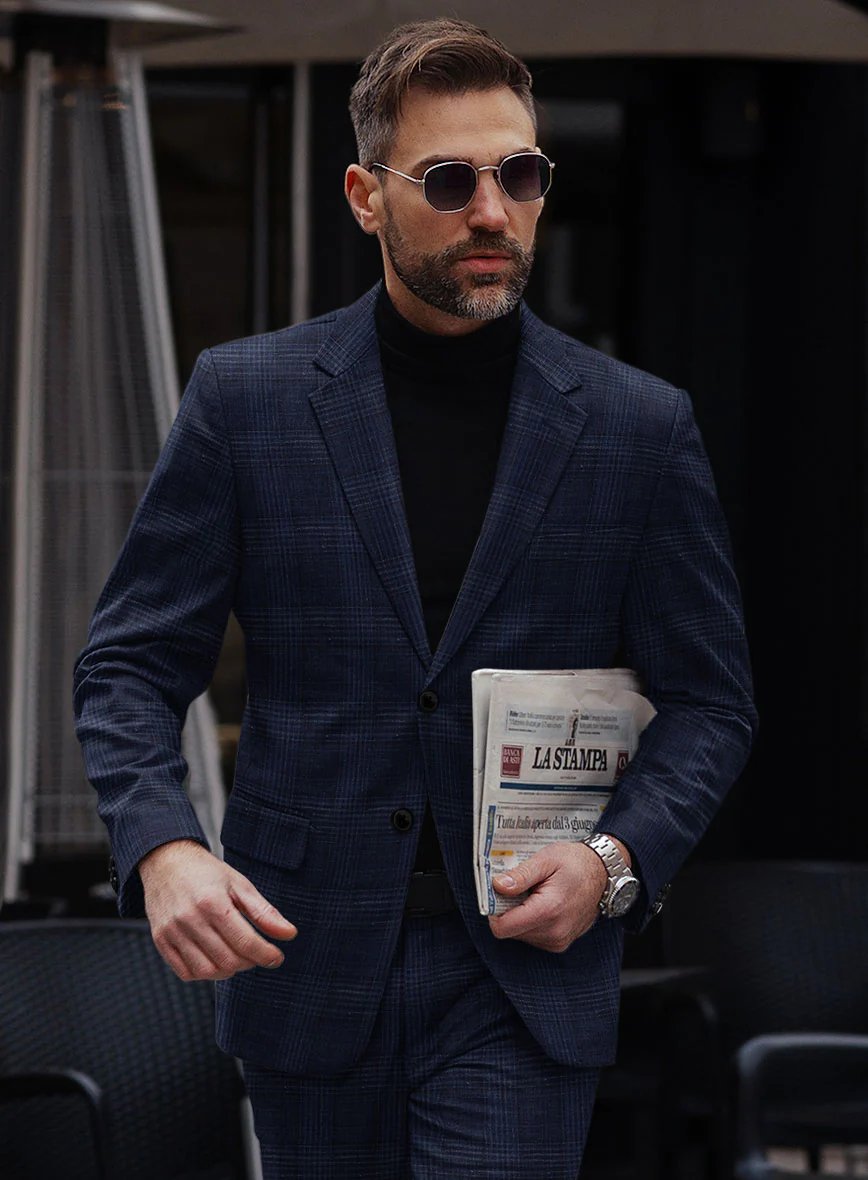 Loro Piana Gaetano Wool Silk Linen Jacket - Image 2