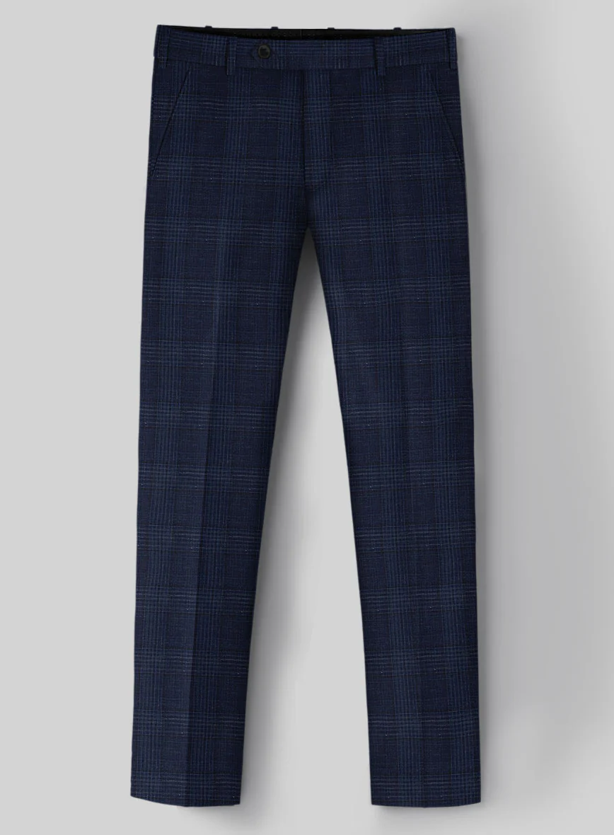 Loro Piana Gaetano Wool Silk Linen Pants
