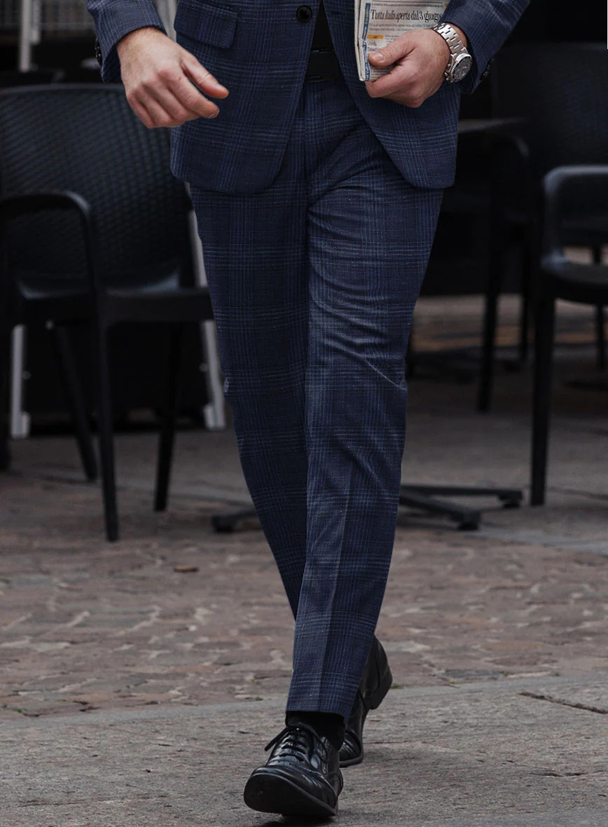 Loro Piana Gaetano Wool Silk Linen Pants - Image 2