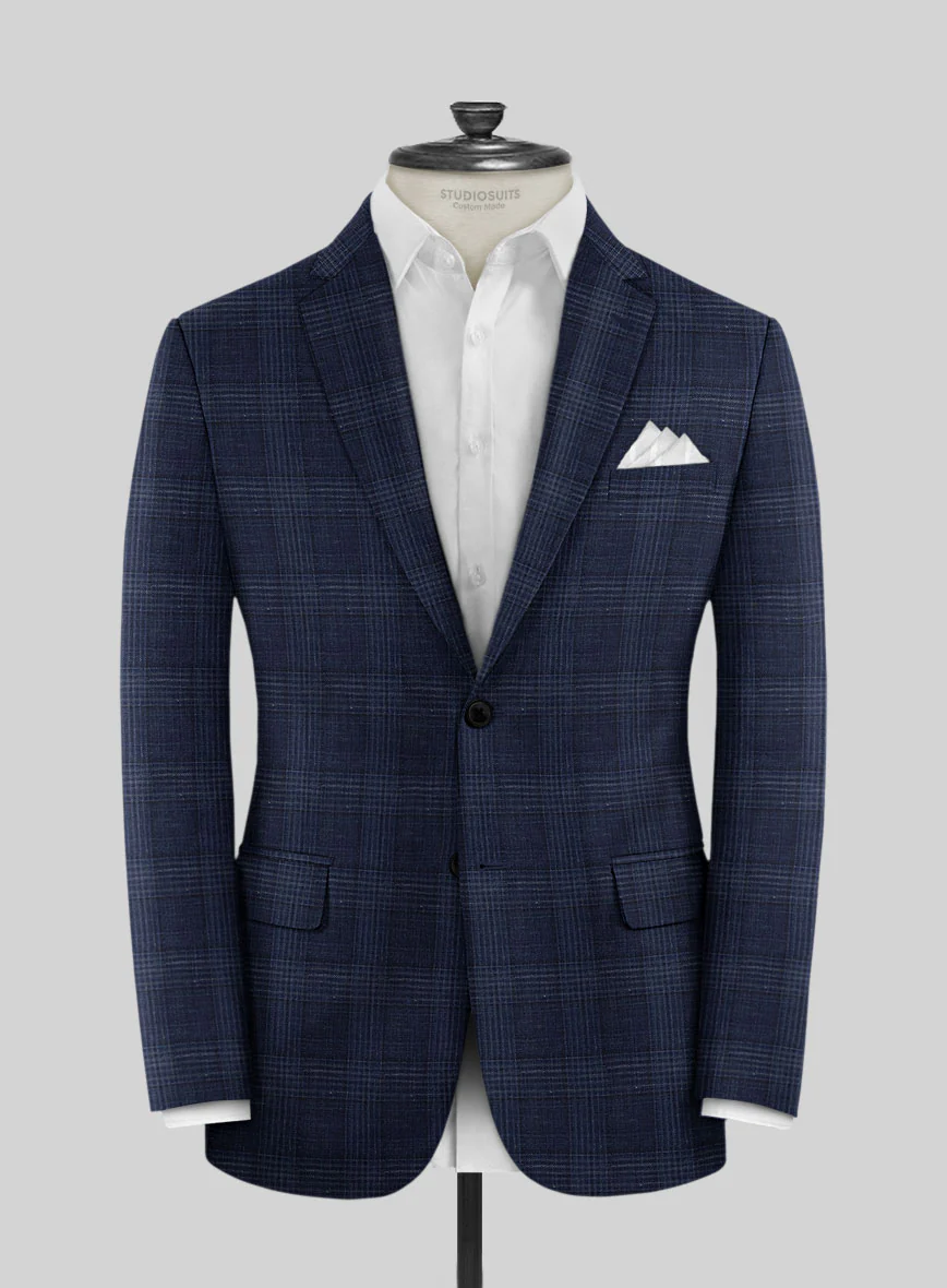 Loro Piana Gaetano Wool Silk Linen Suit - Image 3