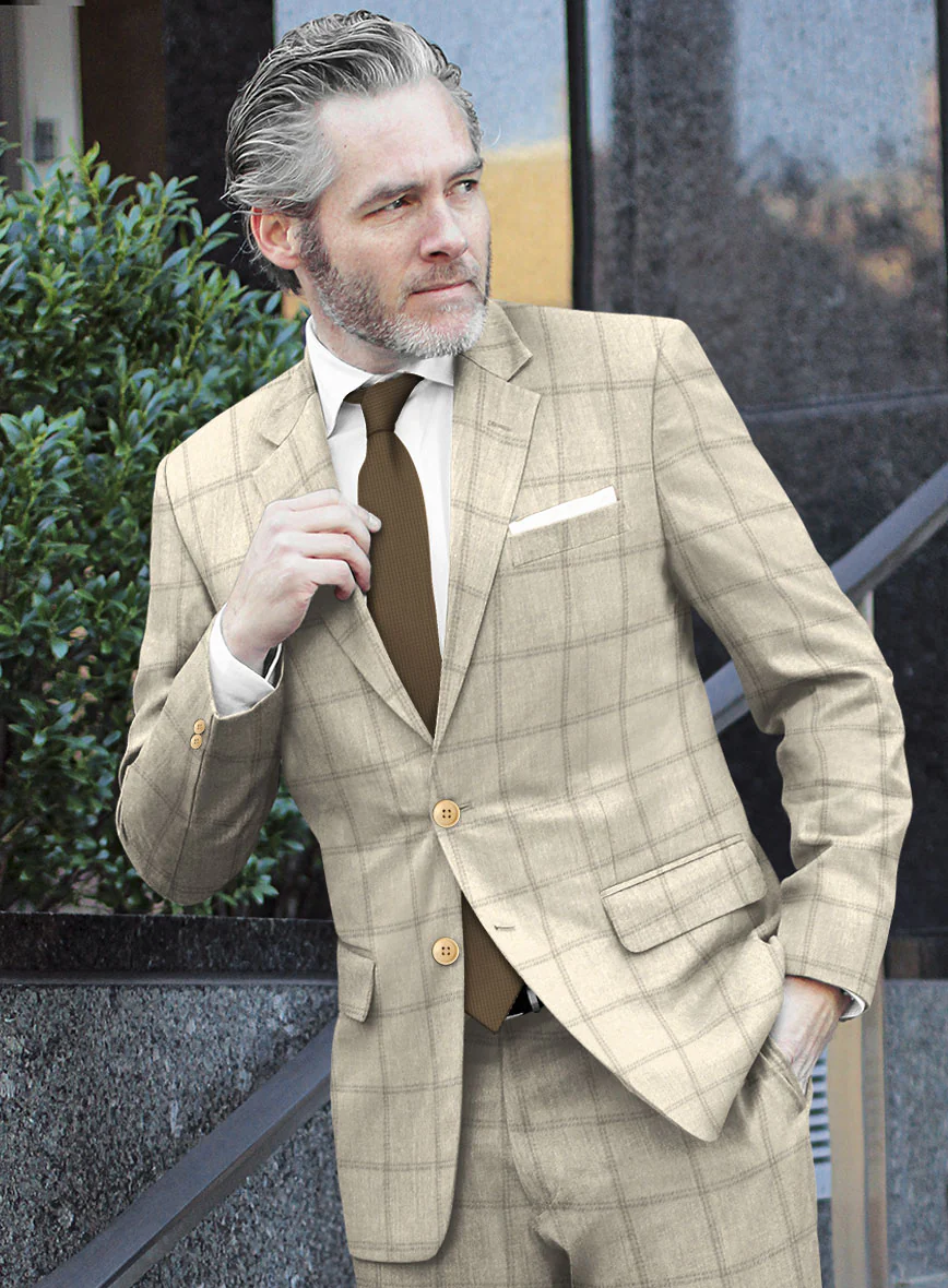 Loro Piana Gajjo Wool Silk Linen Jacket - Image 2